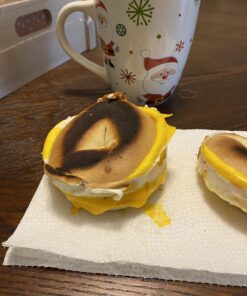 Hamilton Beach Dual Breakfast Sandwich Maker with Timer, Silver (25490A) 36 718dXtuIZQL