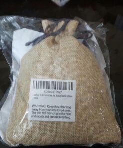 100% Natural Bamboo Charcoal Air Purifying Bag - Set of 12 Carbon Filters, Deodorizer Bags, Odor Absorber for Diaper Pail, Trash, Shoes, Closets, Cars, Fridge, Pets House, Kitchen, Home by purifyou 43 718da YeWOL