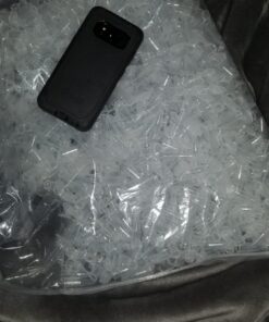 Globe Scientific DLS111558 Polypropylene Graduated Microcentrifuge Tube with Snap Cap, Natural, 1.5mL Capacity, Pack of 1000 8 718djEFDPYL