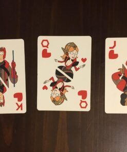 USAopoly Playing Cards: Rick & Morty Cards, Multicolor 16 718dttonz3L