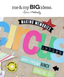 Me & My Big Ideas PPS-37 Pocket Pages Stickers 6 Sheets/Pkg-Love Yourself Original Version 35 718dyEwKEML 1