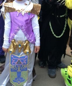 Disguise Zelda Deluxe Legend of Zelda Nintendo Costume Medium/7-8 15 718e0KmddsL 1
