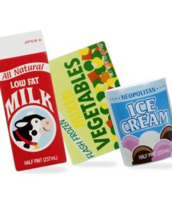 Melissa & Doug Fridge Food Wooden Play Food Set (9 pcs) - Pretend Play Kitchen Accessories, Play Food Sets For Kids Kitchen, Wooden Play Grocery Sets For Kids Ages 3+ 25 718e9W9Eg4L 2