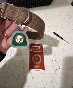 Alternative view of Quick Tags Circle-Shaped Silencer ID Tag