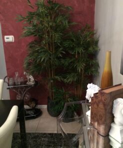 Nearly Natural 7ft. Big Bamboo Artificial Tree 84 in 43 718eMxi6RAL