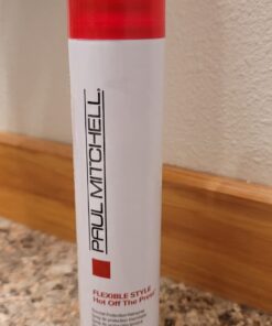 Paul Mitchell Hot Off The Press Thermal Protection Hairspray, Perfect Prep + Finish For Heat Styling, All Hair Types, 6 oz. 28 718eOYMGWUL