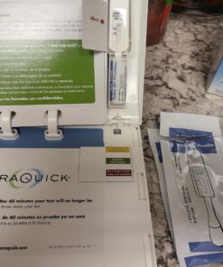 The OraQuick® In-Home HIV Test 1 Count (Pack of 1) - 38 718esWsTMQL