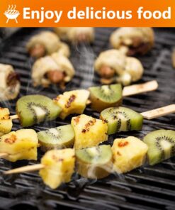 Hisencn 65032 Burner Tube Set for Weber Q300, Q320, Q3000, Q3200 Gas Grills, 304 Stainless Steel Grill Burner kit Replacement for Weber Q Series 60036, 80385, 13122, 404341, 57060001, 586002 23.5 in 12 718f5YoYhuL