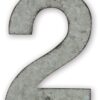 Sunset Vista Design Studios Magnetic Sign 4-Inch Metal Address Tile, Number 2 54 718fKhoyvL