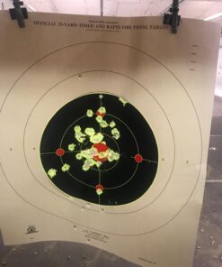 Splatterburst Targets -12 inch Stick & Splatter Self Adhesive Shooting Targets - Gun - Rifle - Pistol - Airsoft - BB Gun - Pellet Gun - Air Rifle - Made in USA 50 pack 26 718fY1kVGL