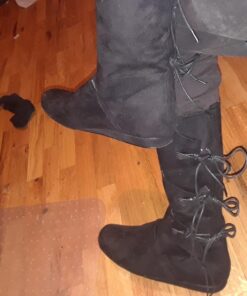 Ellie Shoes Thomas (Black) Adult Mens Boots Small Brown 5 718fo1huV3L