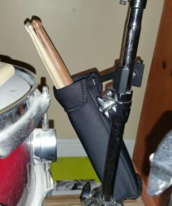 On-Stage DA100 Clamp-On Drum Stick Holder,Black Black 23 718fogfQscL