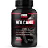 Force Factor Volcano Pre Workout Nitric Oxide Booster Supplement for Men with Creatine and L-Citrulline to Boost and Energy, Help Build Muscle, Better Pump and Workout, 120 Capsules 5 718gDE02z L