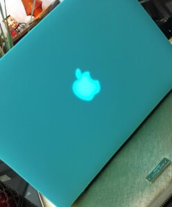 RUBAN for Old MacBook Pro Retina 13 inch (A1502 & A1425 Models) 2015 2014 2013 2012 Release,Plastic Hard Shell Case & Keyboard Cover, Turquoise 52 718gjjACrJL 1