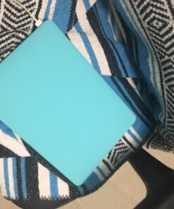 RUBAN for Old MacBook Pro Retina 13 inch (A1502 & A1425 Models) 2015 2014 2013 2012 Release,Plastic Hard Shell Case & Keyboard Cover, Turquoise 45 718h5wxgOrL 1