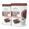 Cacao Nibs Naturally Sweetened with Yacon Syrup | Raw Organic, Sugar Free, Keto, Paleo and Vegan Friendly | Antioxidant and Protein Rich Criollo Chocolate Snack by Alovitox | 16 oz (2 x 8 oz) 28 718h8ancdWL
