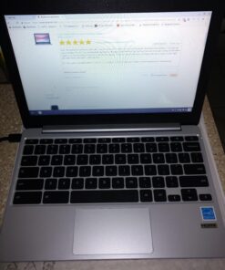 ASUS C201PA-DS02 11.6-Inch Laptop (Navy Blue) Chromebook only Navy Blue 66 718hHSK0W8L