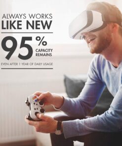 Tenergy TN141 2 Bay 9V Smart Charger with 2 Pack Centura Low Self-Discharge 9V NiMH Rechargeable Batteries Charger + 2 Pcs Centura Batteries 9 718hazXmsPL