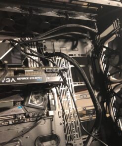 MSI MEG Z390 GODLIKE LGA1151 (Intel 8th and 9th Gen) M.2 USB 3.1 Gen 2 DDR4 Wi-Fi SLI CFX Extended ATX Z390 Gaming Motherboard 34 718hbanpFOL