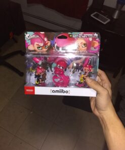 Nintendo Splatoon Series - Octoling Amiibo 3-pack - Switch Original Version 51 718hnXr3Y7L