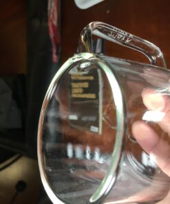 Huada Double Wall Insulated Borosilicate Glass Mugs Modern Espresso Cups, 10-Ounce, Set of 2 49 718hwRTRX6L