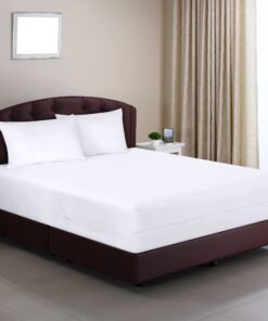 Utopia Bedding Premium Zippered Mattress Encasement (Fits 10 Inches Mattress, Queen) - Waterproof and Bed Bug Proof Mattress Protector - Six-Sided Mattress Cover 10" Deep 26 718iCETv0RL