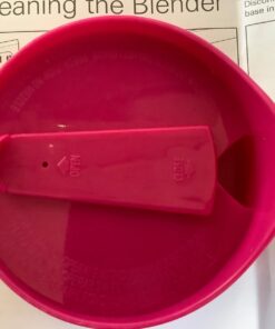 Hamilton Beach Portable Blender for Shakes and Smoothies with 14 Oz BPA Free Travel Cup and Lid, Durable Stainless Steel Blades for Powerful Blending Performance, Raspberry (51131) 14 oz. 1 Jar 39 718iECyXL