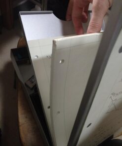 Saunders 21017 Recycled Aluminum Cruiser Mate Storage Clipboard – Lightweight, Heavy Duty, Dual Storage Paper Holder. Storage Clipboard, Silver 22 718iMzjB9qL