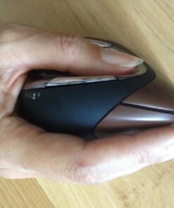 Evoluent VM4SW VerticalMouse 4 Right Hand Ergonomic Mouse with Wireless Connection (Small Size) 19 718iVfi3C9L