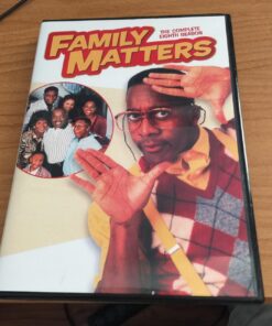 Family Matters: The Complete Eighth Season DVD September 20, 2016 5 718ivP4JfZL