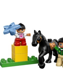 LEGO DUPLO Town Horse Trailer (15 Piece) 13 718jOzKD sL