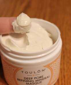 TOULON Kaolin Clay Mask for Face with White Kaolin Mineral Clay. Soft Pure Healing Mask with Minerals to Reduce Wrinkles and Blackheads & Detox Skin - Improve Complexion for Women or Men 38 718jWVhJV8L 1