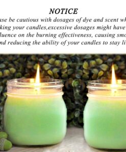 EricX Light 100 Piece Cotton Candle Wick 6" Pre-Waxed for Candle Making,Candle DIY 25 718ja7vE30L