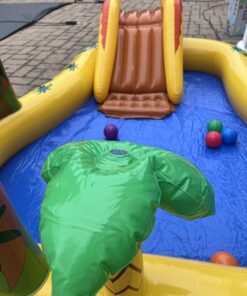 Intex Dinosaur Inflatable Play Center, 98in X 75in X 43in, for Ages 2+ 55 718jvQB4 SL