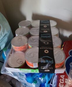 Purina Friskies Pate - (24) 5.5 oz. Cans 5.50 Ounce (Pack of 24) Chicken & Tuna Dinner 27 718kGCxidL