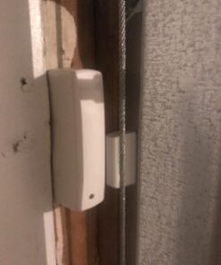 Z-wave Plus Rare Earth Magnets Door & Window Sensor, White & Brown (DWZWAVE2.5-ECO) 38 718kKhNDWrL 2