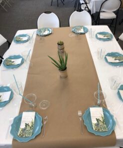 DIY Recycled Material Kraft Paper Roll - Ideal for Shipping - Wrapping and Crafts - Postal Wrapping Paper - Craft Wrapping Paper Roll - Craft Wrapping Paper Roll - 30'' x 1800'' (150ft) Brown 1 Count (Pack of 1) 38 718kY3H9iIL