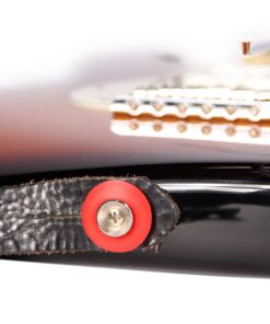 Guitar Savers Premium Strap Locks (3 Pair) - Red 3 Pair 13 718l5VfObL