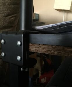 Mount-It! Single Monitor Arm Mount | Desk Stand | Heavy Duty Full Motion Height Adjustable | Fits 19 21 24 27 29 30 in VESA 75 100 Compatible Computer Screen | C-Clamp Base | Holds up to 33 Lbs 41 718lAl4uxlL