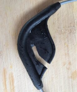 Polder Digital in Oven Programmable Thermometer and Timer, Flip Top Display and Magnetic Wall Mount for Easy Reading, White Multicolor 20 718lD 6VueL