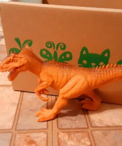 Boley 14 Pk Dinosaur Toys for Kids with Educational Pamphlet - 9" Long Dinosaur Toy Figures for Boys & Girls Ages 3+ 14 Pack + Dino Pamphlet 72 718m8h zTcL 1