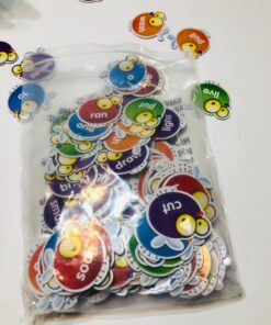 Learning Resources Sight Word Swat a Sight Word Game, Visual, Tactile and Auditory Learning, 114 Pieces, Ages 5+, Multi-color 35 718m8xiIQSL