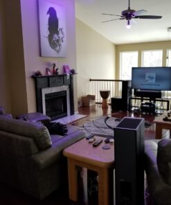 Klipsch R-625FA Powerful Detailed Floorstanding Single Home Speaker Black 37 718n4sFUSLL