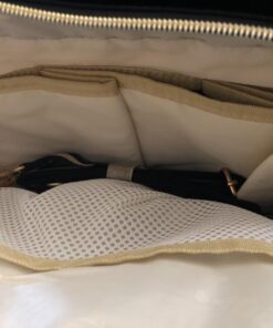 Baby Diaper Bag Backpack with Stroller Hooks, Pipi bear Multi-function Stylish Travel Diaper Back Pack for Mom and Dad, Baby Changing Bag, Maternity Nappy Bag for Boys and Girls, Large Capacity, Black 102 718n6 6JH4L