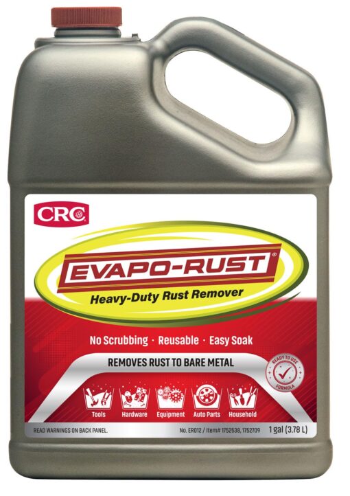 Evapo-Rust ER012 Super Safe – 128 oz., Non Toxic Rust Remover for Auto Parts, Hardware, Antiques | Rust Removers and Chemicals