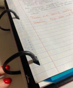 Five Star Loose Leaf Paper, 3 Pack, Notebook Paper, Wide Ruled Filler Paper, Reinforced, 8 x 10.5, 100 Sheets per Pack (38033) 16 718nNMphVXL