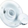 JR Products 321-A-23-A Polar White Gravity Water Dish