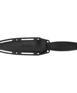 Kershaw Secret Agent (4007); Concealable Boot Knife with Strong Single Edge 4.4 Inch 8Cr13MoV Steel Blade; Arrives with Dual Carry Molded Sheath and Stealthy Non-Reflective Black Oxide Finish, 3 OZ 27 718nVnCAXAL