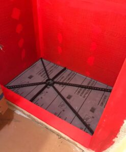 GOOF PROOF SHOWER QPK-101 Quick-Pitch Standard Shower Kit 51 718nb2iSX1L