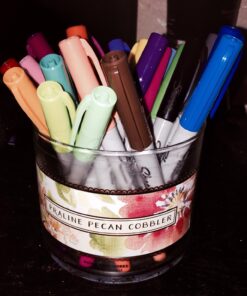 SHARPIE Permanent Markers, Ultra Fine Point, Assorted Colors, 24 Count 24-Count Ultra-Fine 42 718nzxOIO9L